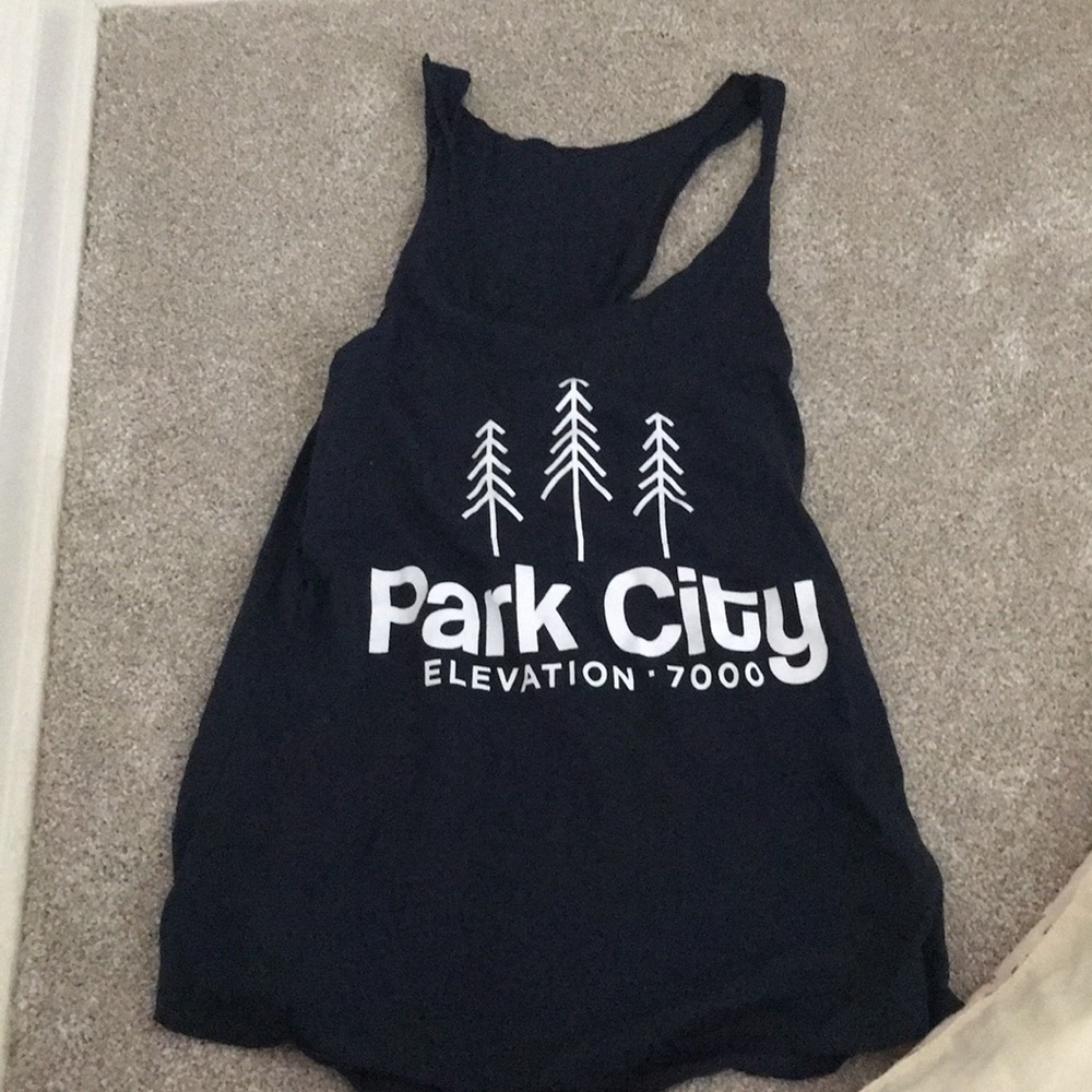 Park city travel shirt